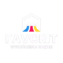 Favorit remonty, osuszanie i wykończenia logo firmy białe