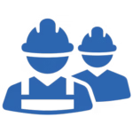 zgrana ekipa budowlana